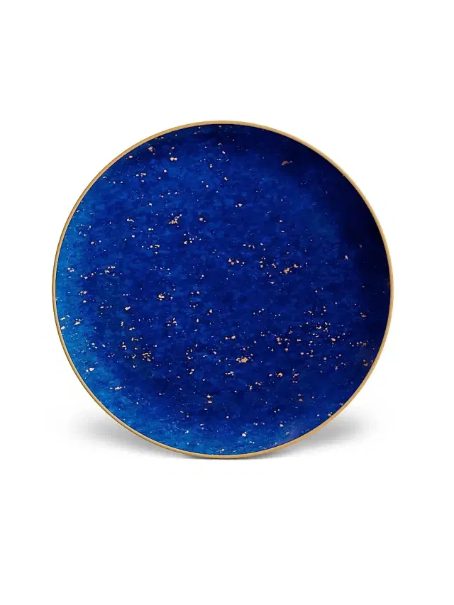 L'Objet Lapis Canope 4-Piece Plate Set