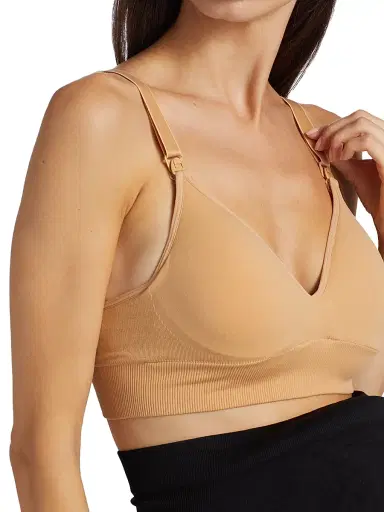 Blanqi Women's Body Cooling Maternity & Nursing Bra - Nude | Thumbnail 5 Blanqi Women's Body Cooling Maternity & Nursing Bra - Nude | Thumbnail 5