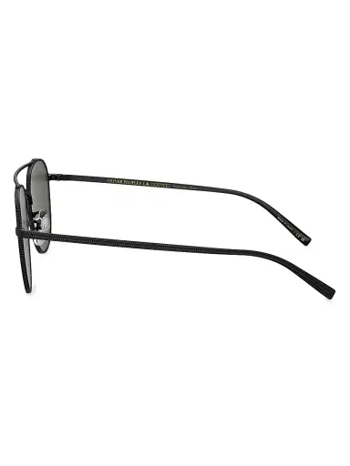 Oliver Peoples Men's Rivetti 55MM Aviator Sunglasses | Thumbnail 3 Oliver Peoples Men's Rivetti 55MM Aviator Sunglasses | Thumbnail 3
