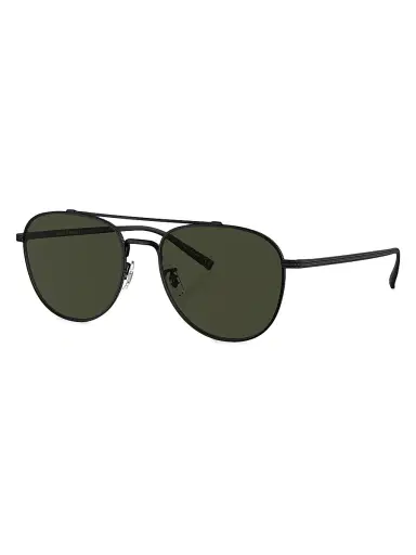 Oliver Peoples Men's Rivetti 55MM Aviator Sunglasses | Thumbnail 1 Oliver Peoples Men's Rivetti 55MM Aviator Sunglasses | Thumbnail 1