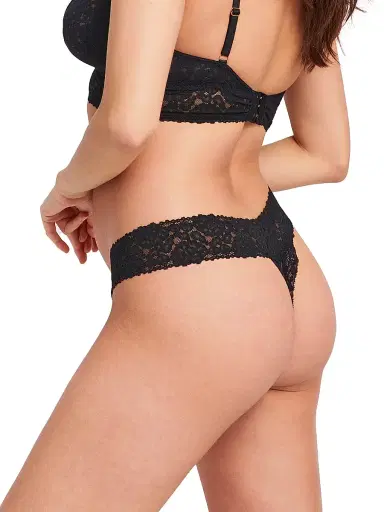 LoveSuze Women's 3-Pack Lace Thongs | Thumbnail 6 LoveSuze Women's 3-Pack Lace Thongs | Thumbnail 6
