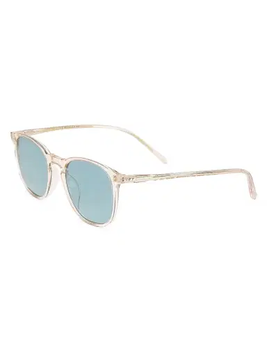 Oliver Peoples Men's Finley 1993 50MM Aviator Sunglasses | Thumbnail 1