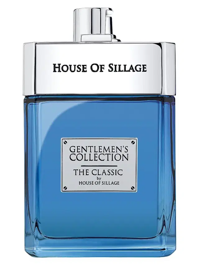 House of Sillage Men's Gentlemen's The Classic Cologne 2.5 oz