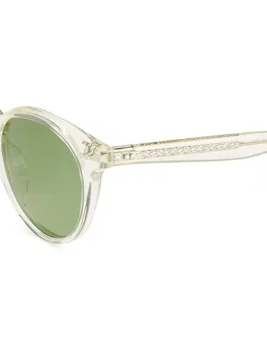 Oliver Peoples Men's 50MM Romare Phantos Round Sunglasses - Light Beige | Thumbnail 3 Oliver Peoples Men's 50MM Romare Phantos Round Sunglasses - Light Beige | Thumbnail 3