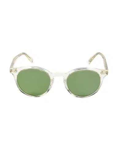 Oliver Peoples Men's 50MM Romare Phantos Round Sunglasses - Light Beige | Thumbnail 1 Oliver Peoples Men's 50MM Romare Phantos Round Sunglasses - Light Beige | Thumbnail 1