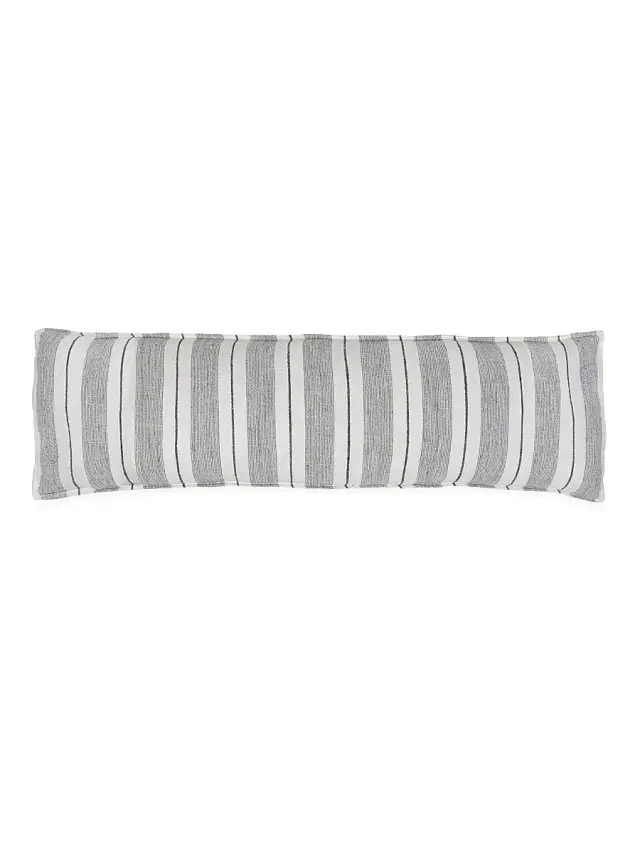 Pom Pom at Home Laguna Body Pillow - Grey Charcoal