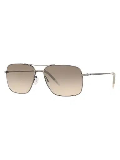 Oliver Peoples Men's Clifton 58MM Aviator Sunglasses | Thumbnail 1 Oliver Peoples Men's Clifton 58MM Aviator Sunglasses | Thumbnail 1