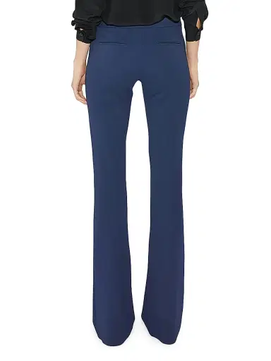 Callas Milano Women's Jules - Stretch Jersey Fit And Flare Pants - Indigo Blue | Thumbnail 3 Callas Milano Women's Jules - Stretch Jersey Fit And Flare Pants - Indigo Blue | Thumbnail 3