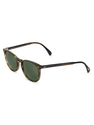 Oliver Peoples Women's Finley 51MM Semi Matte Sable Tortoise Sunglasses - Bark | Thumbnail 2