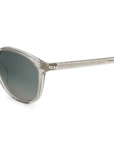 Oliver Peoples Women's Finley 51MM Round Sunglasses - Black Diamond | Thumbnail 3