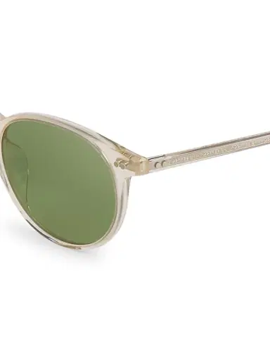 Oliver Peoples Women's Riley 49MM Black Round Sunglasses | Thumbnail 3