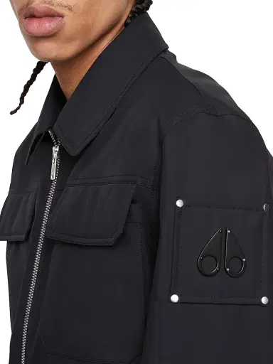 Moose Knuckles Men's Jacques Zip Jacket | Thumbnail 5 Moose Knuckles Men's Jacques Zip Jacket | Thumbnail 5