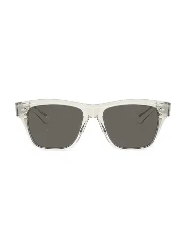 Oliver Peoples Men's 52MM Square Sunglasses - Grey | Thumbnail 2