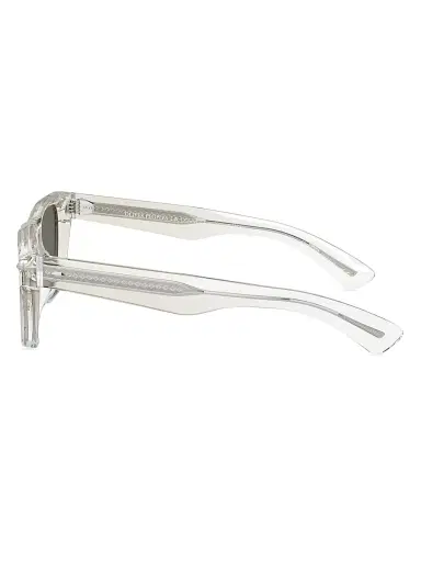 Oliver Peoples Men's 52MM Square Sunglasses - Grey | Thumbnail 3