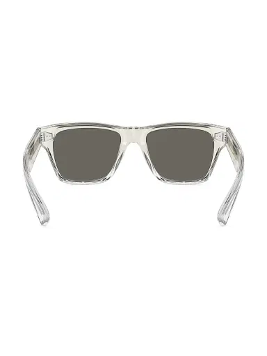 Oliver Peoples Men's 52MM Square Sunglasses - Grey | Thumbnail 4