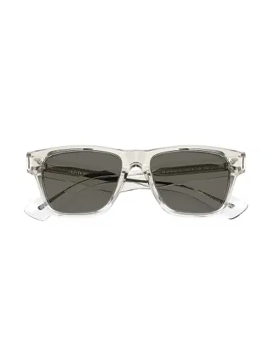 Oliver Peoples Men's 52MM Square Sunglasses - Grey | Thumbnail 5