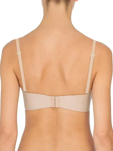 Natori Women's Minimal Plunge Strapless Bra - Cafe - Size 36A | Thumbnail 6 Natori Women's Minimal Plunge Strapless Bra - Cafe - Size 36A | Thumbnail 6