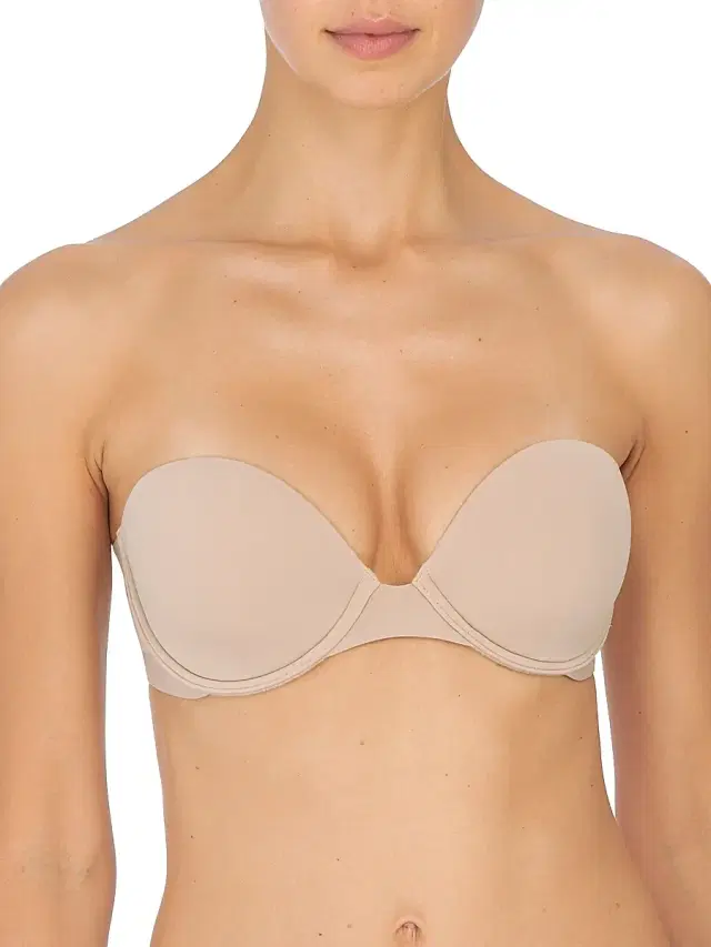 Natori Women's Minimal Plunge Strapless Bra - Cafe - Size 36A