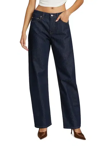 EB Denim Women's Alida Loose Bowed Jeans | Thumbnail 3 EB Denim Women's Alida Loose Bowed Jeans | Thumbnail 3