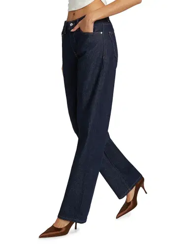 EB Denim Women's Alida Loose Bowed Jeans | Thumbnail 4 EB Denim Women's Alida Loose Bowed Jeans | Thumbnail 4