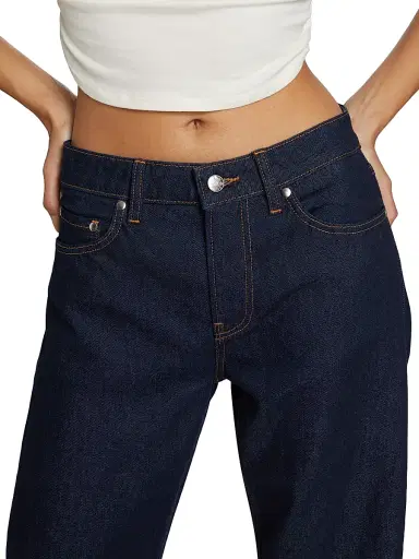 EB Denim Women's Alida Loose Bowed Jeans | Thumbnail 6 EB Denim Women's Alida Loose Bowed Jeans | Thumbnail 6