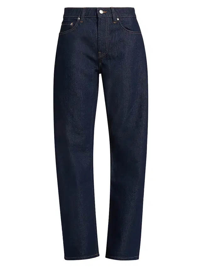 EB Denim Women's Alida Loose Bowed Jeans - Havana Night