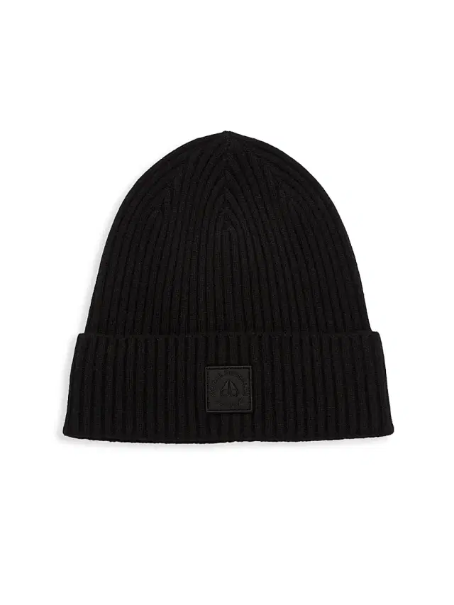 Moose Knuckles Men's Mariner Toque - Black