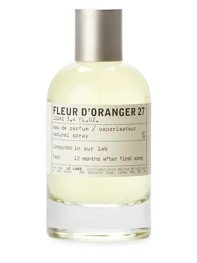 Le Labo Fleur d'Oranger 27 Eau de Parfum 1.7 oz