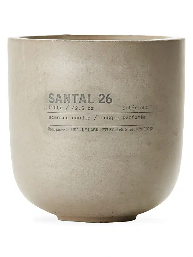 Le Labo Santal 26 Concrete Candle