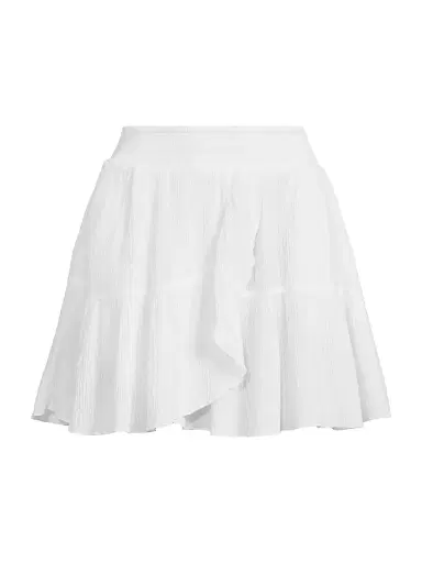 Change of Scenery Women's Izzy Cotton Wrap Skirt - Fresh White - Size XS | Thumbnail 1 Change of Scenery Women's Izzy Cotton Wrap Skirt - Fresh White - Size XS | Thumbnail 1