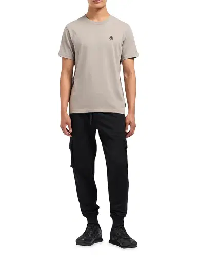 Moose Knuckles Men's Satellite Crewneck T-Shirt - Dusk | Thumbnail 2 Moose Knuckles Men's Satellite Crewneck T-Shirt - Dusk | Thumbnail 2