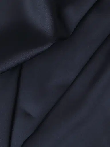 Avenue Montaigne Women's Alex Satin Wide-Leg Pants - Navy | Thumbnail 6 Avenue Montaigne Women's Alex Satin Wide-Leg Pants - Navy | Thumbnail 6