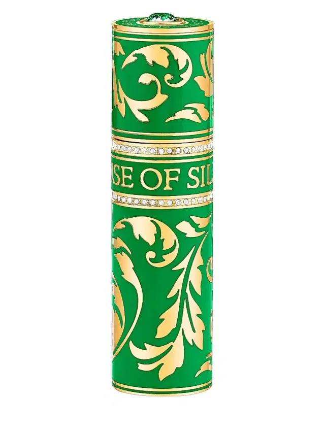House of Sillage Emeraude Travel Spray Case