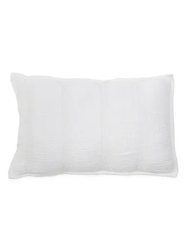 Pom Pom at Home Nantucket Sham - Midnight - Size King | Thumbnail 2 Pom Pom at Home Nantucket Sham - Midnight - Size King | Thumbnail 2
