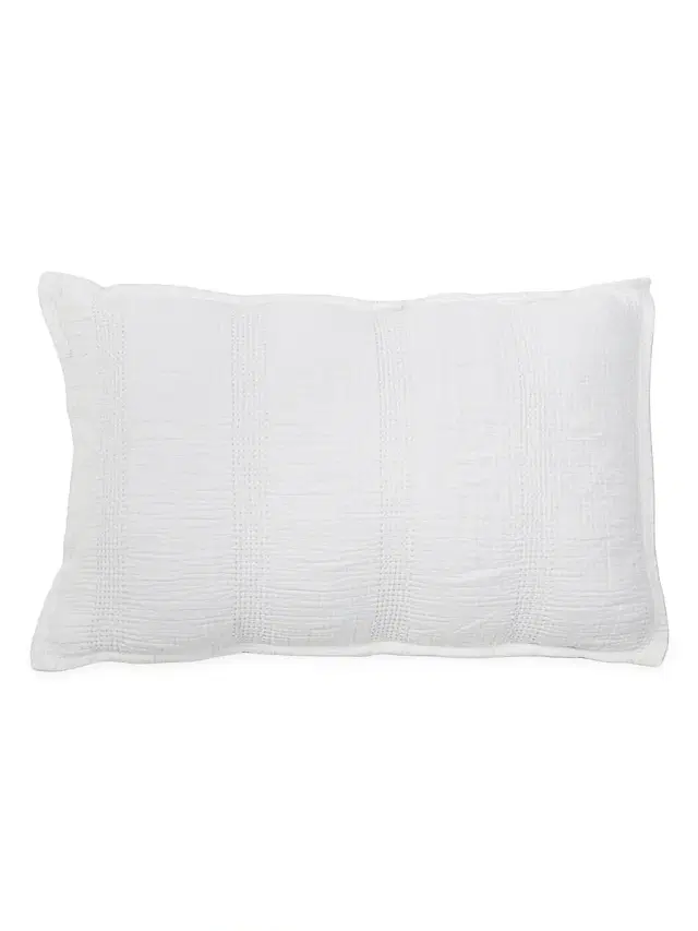 Pom Pom at Home Nantucket Sham - Midnight King