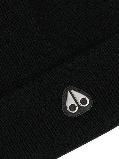 Moose Knuckles Men's Parnis Wool Beanie | Thumbnail 3 Moose Knuckles Men's Parnis Wool Beanie | Thumbnail 3
