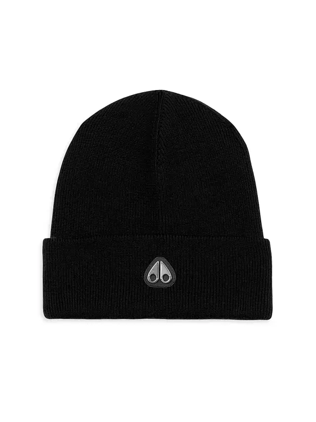 Moose Knuckles Men's Parnis Wool Beanie