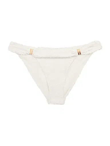 ViX by Paula Hermanny Women's Scales Bia Textured Bikini Bottom - Off White | Thumbnail 3 ViX by Paula Hermanny Women's Scales Bia Textured Bikini Bottom - Off White | Thumbnail 3