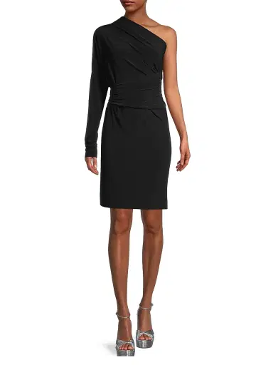 Norma Kamali Women's All-In-One Multi-Wear Dress - Black | Thumbnail 2