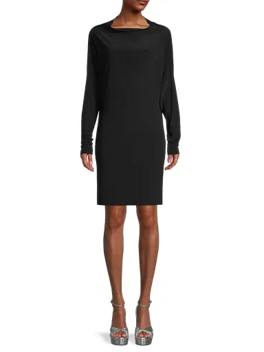 Norma Kamali Women's All-In-One Multi-Wear Dress - Black | Thumbnail 3