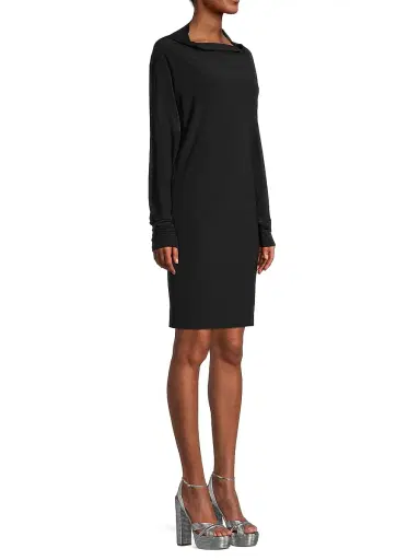 Norma Kamali Women's All-In-One Multi-Wear Dress - Black | Thumbnail 4