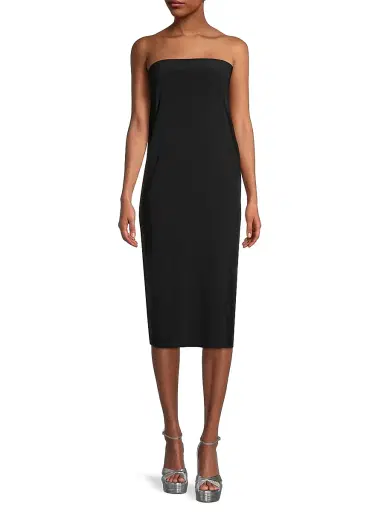 Norma Kamali Women's All-In-One Multi-Wear Dress - Black | Thumbnail 6