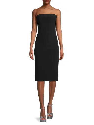 Norma Kamali Women's All-In-One Multi-Wear Dress - Black | Thumbnail 8