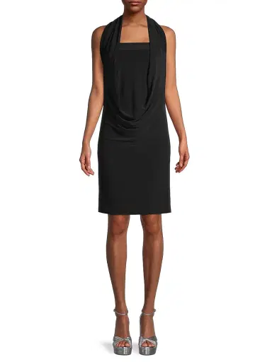 Norma Kamali Women's All-In-One Multi-Wear Dress - Black | Thumbnail 9