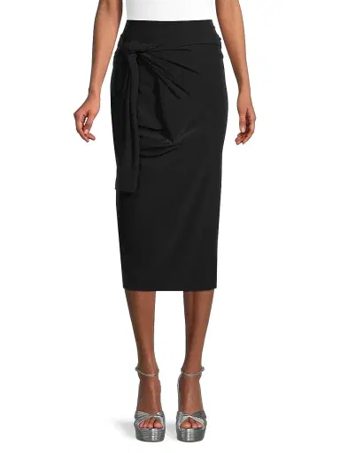 Norma Kamali Women's All-In-One Multi-Wear Dress - Black | Thumbnail 1