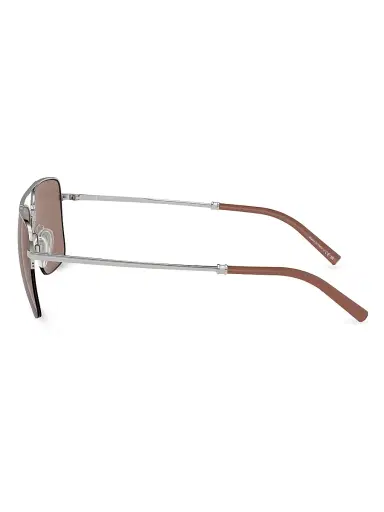 Oliver Peoples x Roger Federer Men's R-2 56MM Aviator Sunglasses | Thumbnail 3