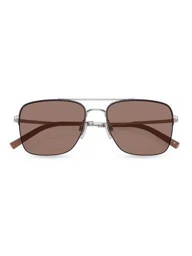 Oliver Peoples x Roger Federer Men's R-2 56MM Aviator Sunglasses | Thumbnail 5