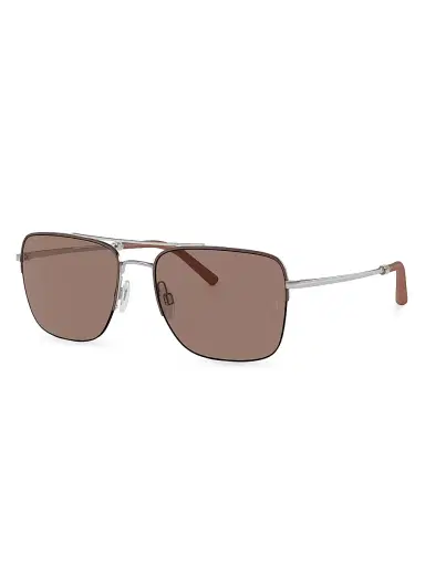 Oliver Peoples x Roger Federer Men's R-2 56MM Aviator Sunglasses | Thumbnail 1