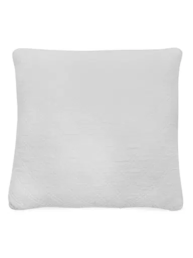 Pom Pom at Home Brussels Coverlet - White - Size European | Thumbnail 2 Pom Pom at Home Brussels Coverlet - White - Size European | Thumbnail 2