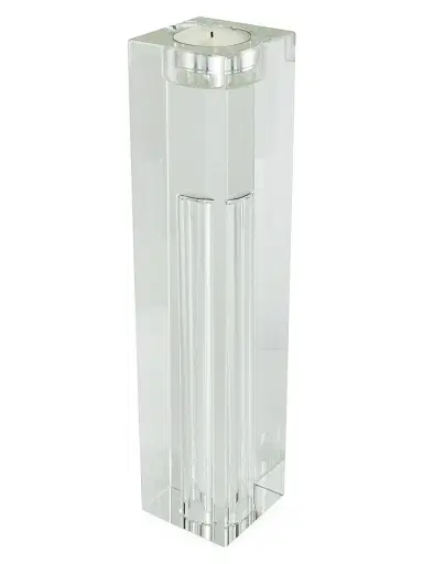 Tizo Clear Crystal Bud Vase & Votive Holder - Clear Large | Thumbnail 5